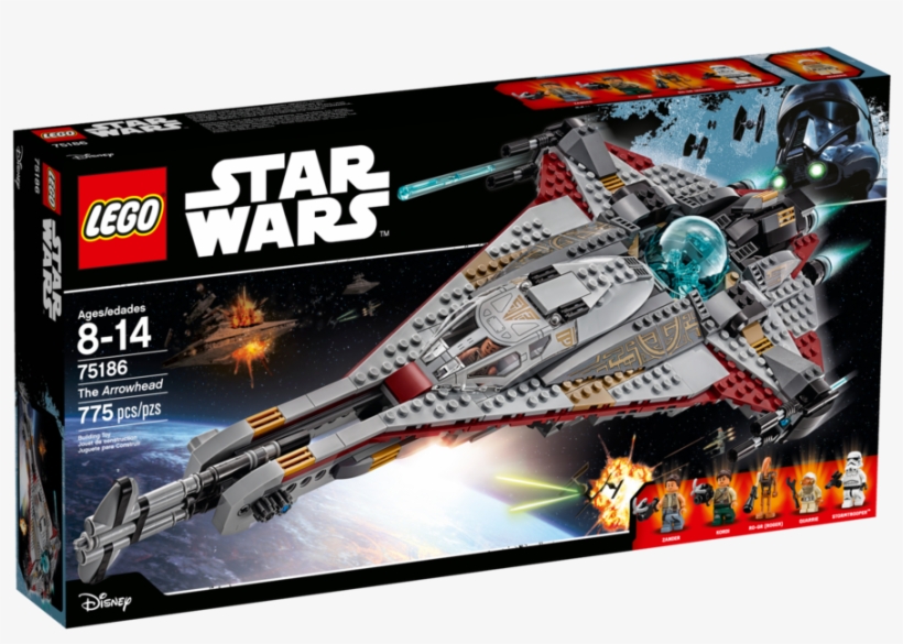 Navigation - Lego Star Wars The Arrowhead, transparent png download