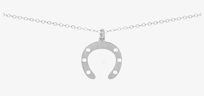 Colgante Herradura Plata - Locket, transparent png download