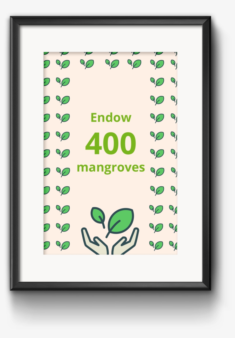 Donate Mangroves - Illustration, transparent png download