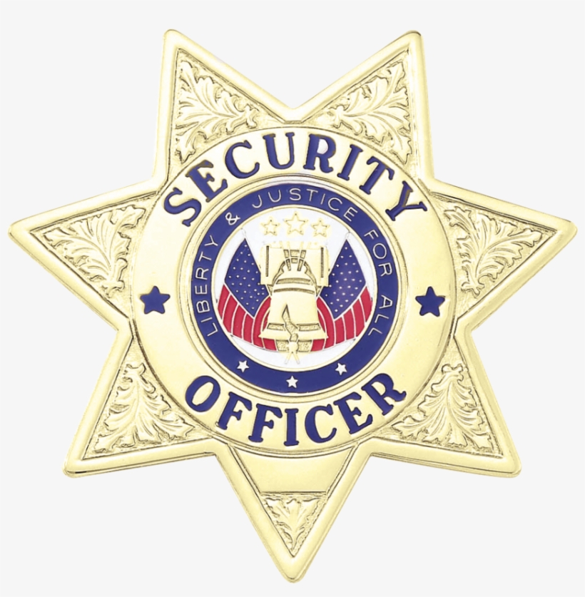 Vh Blackinton - Smith And Warren Security Badge, transparent png download