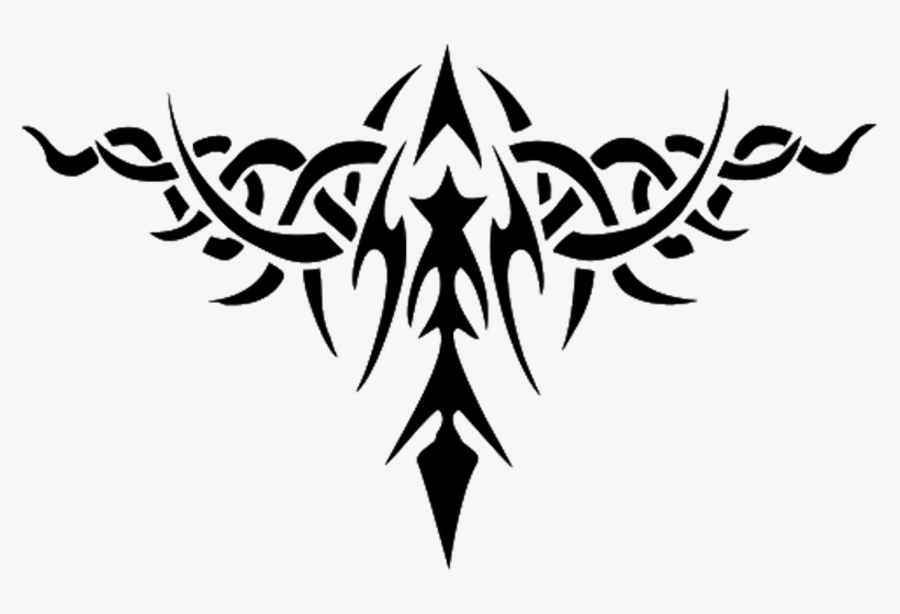 Tribal Tattoo Png, transparent png download
