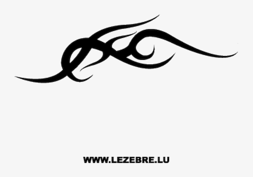Hover Over An Image To Enlarge - Sticker Tribal, transparent png download
