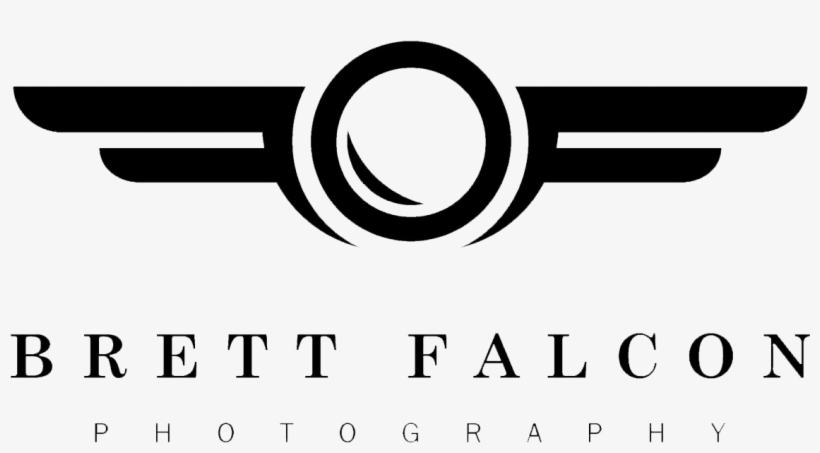 Brett Falcon Photography - Block Font, transparent png download