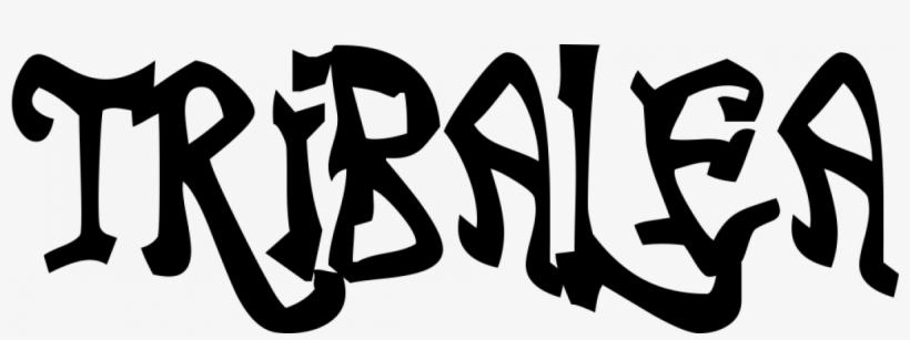 Página Tribal - Tribal Funk Font, transparent png download