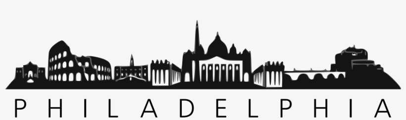 Rome Italy Skyline Silhouette, transparent png download