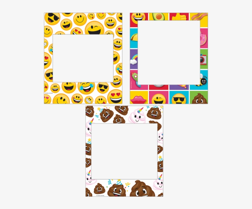 Molduras Para Fotografias Emoji - Moldura Para Foto Emoji, transparent png download