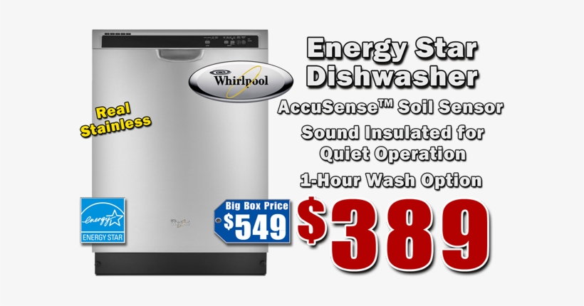 Whirlpool Dishwashers Wdf520padm From Ventura Tv Video - Whirlpool, transparent png download