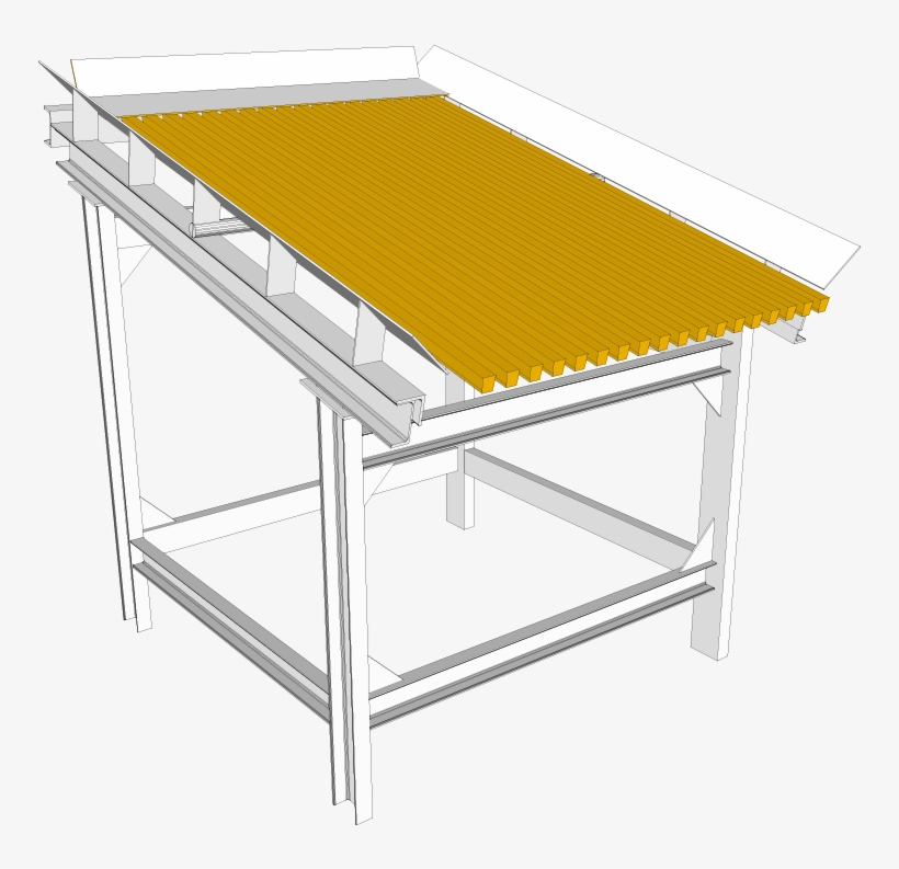 Grizzly Bars - Coffee Table, transparent png download