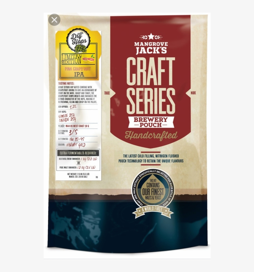 Mjgrapefruit2 - Mangrove Jack's, transparent png download