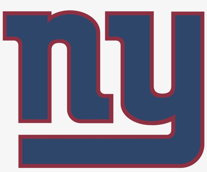 New York Giants Logo Vector - Football Teams Giants, transparent png download