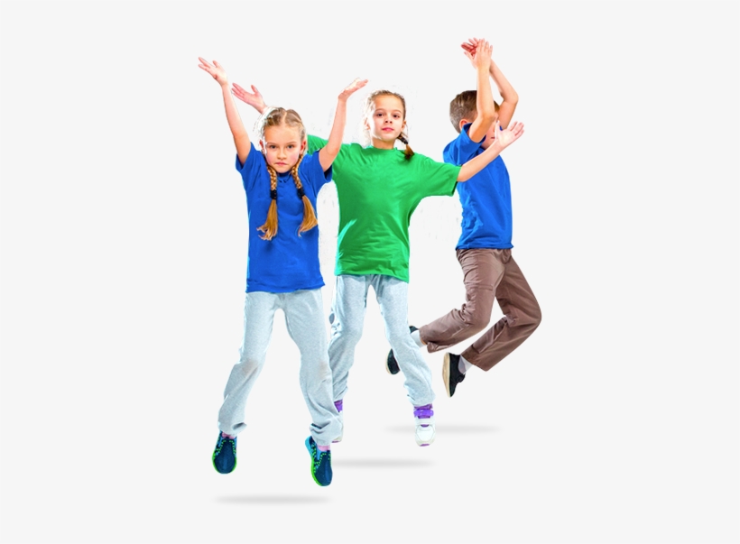 Making Health And Fitness Fun - Group Jumping, transparent png download