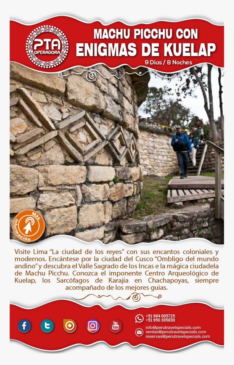 Machupicchu Kuelap 02 25 Apr 2018 - Poster, transparent png download