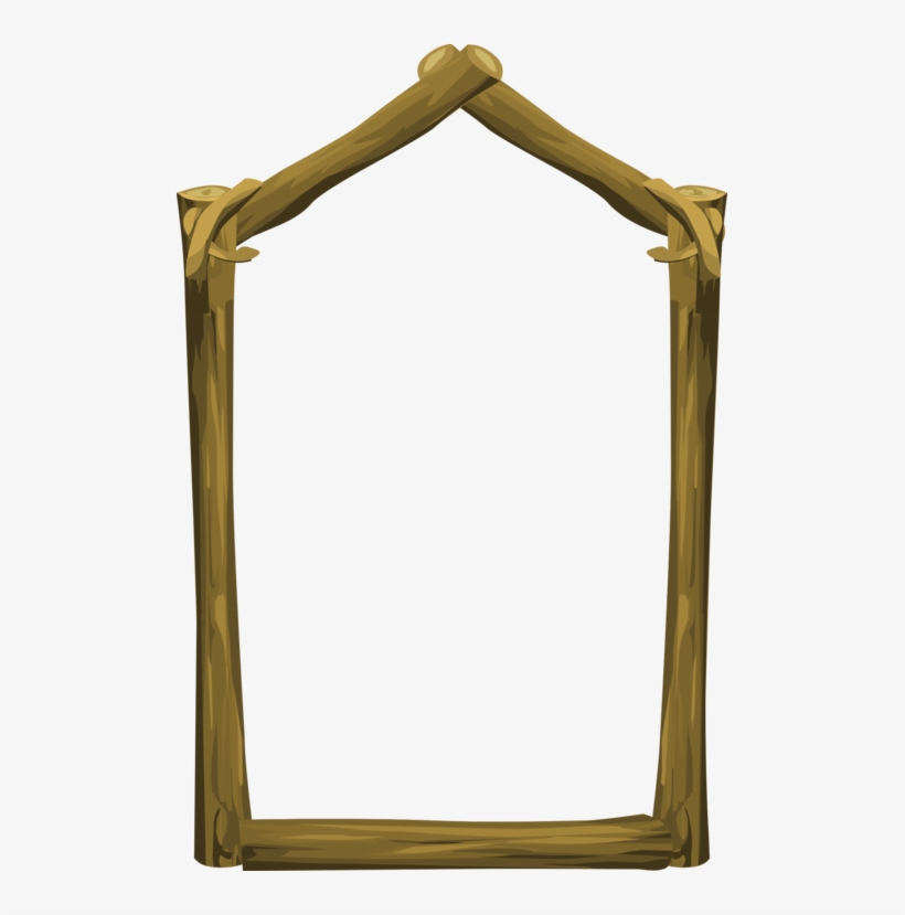 Picture Frames Computer Icons Wood Drawing - Clip Art, transparent png download