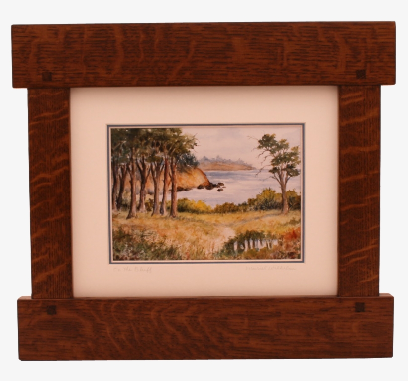 Bungalow Style Frame - Picture Frame, transparent png download