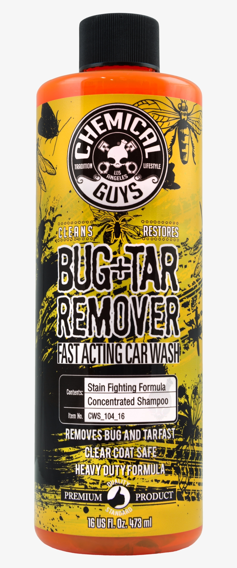 Tar & Bug Remover, transparent png download