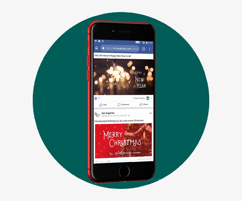 Cch Social Media Design - Iphone, transparent png download