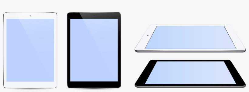 Collection Of Free Ipad Vector Smartphone Tablet - Tablet Computer, transparent png download