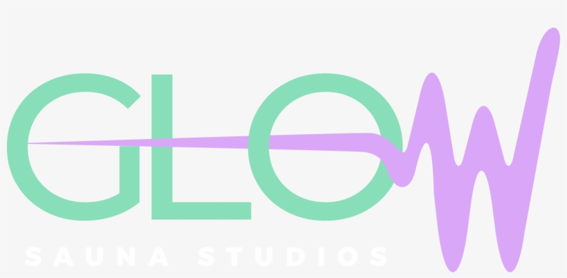 Glow Sauna Studios - Graphic Design, transparent png download