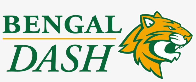 Bengal Dash - Illustration, transparent png download