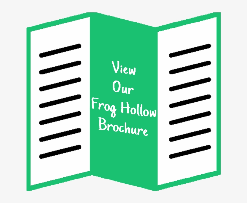 Frog Hollow Brochure Icon - Statistical Graphics, transparent png download