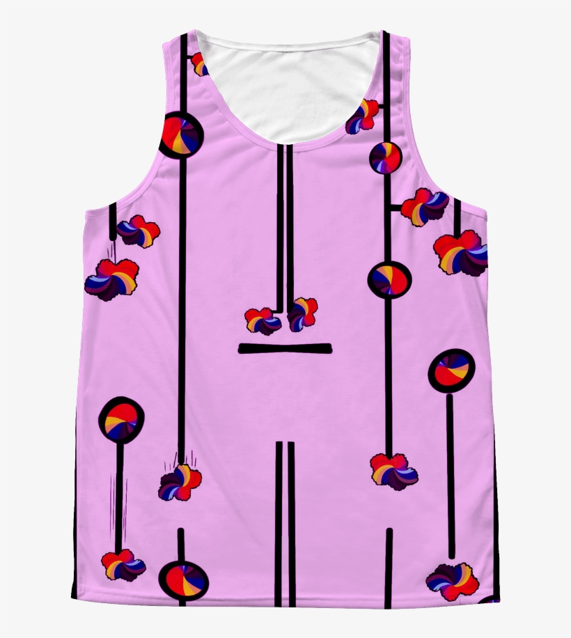 Hanging Tank Top - Vest, transparent png download