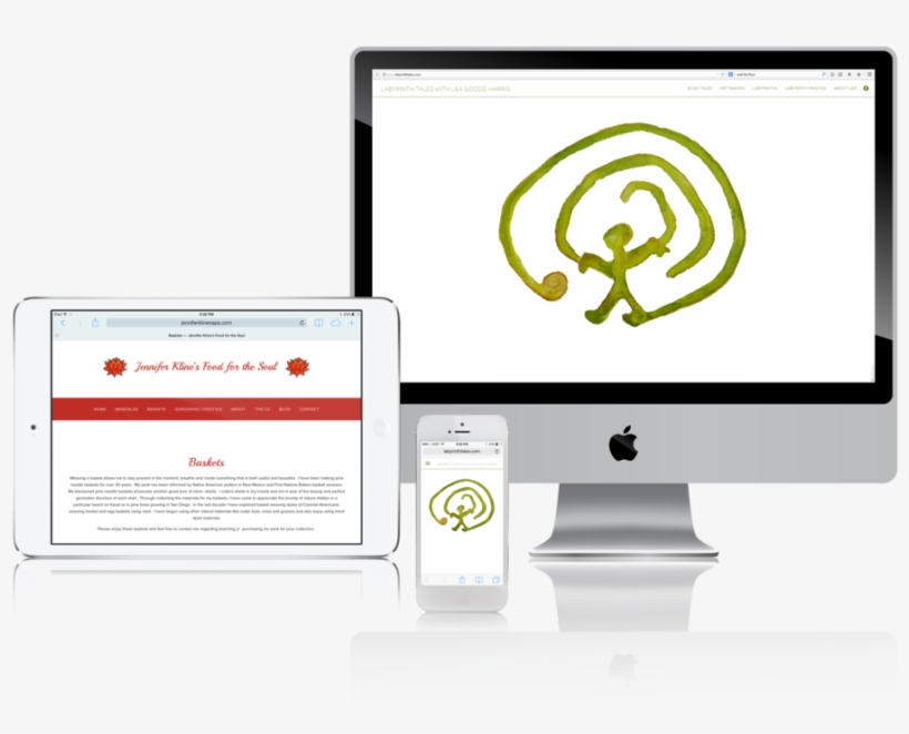 Labyrinth Tales - Lawyer Website Squarespace, transparent png download