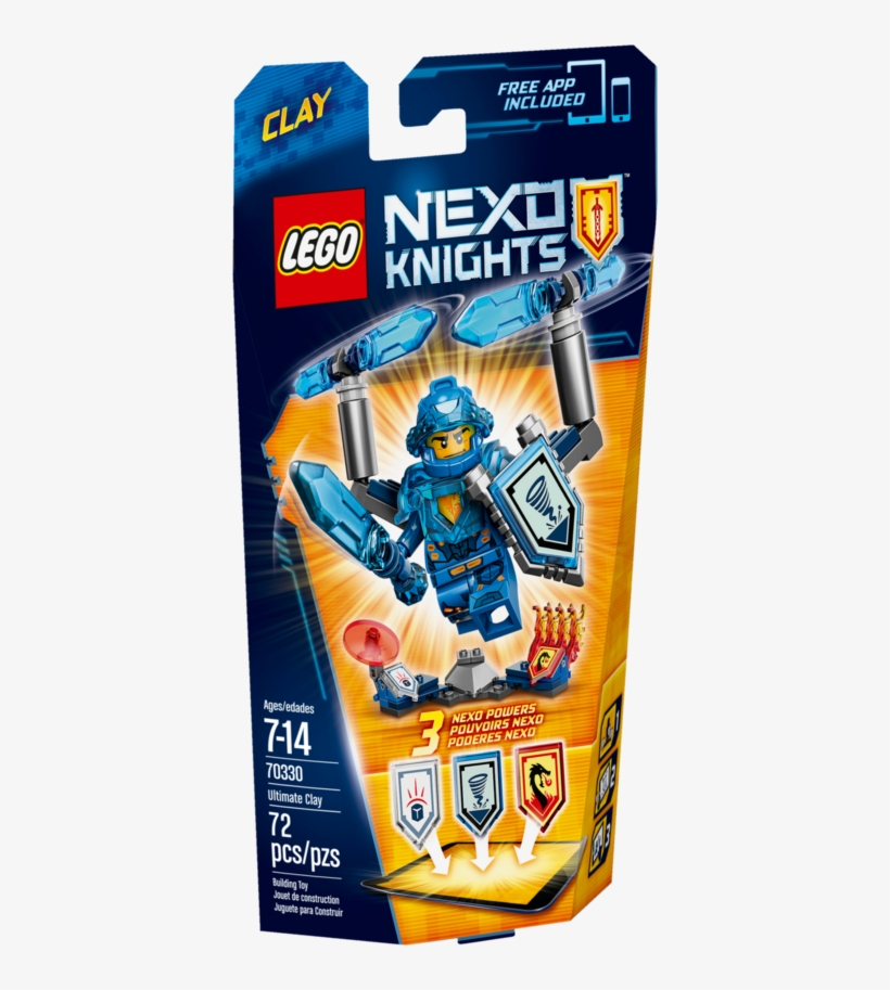 Nexo Knights Ultimate Clay, transparent png download