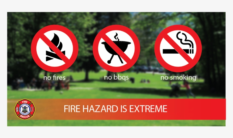 On All Open Flame Fires In All Of Our Public Areas - Traffic Sign, transparent png download