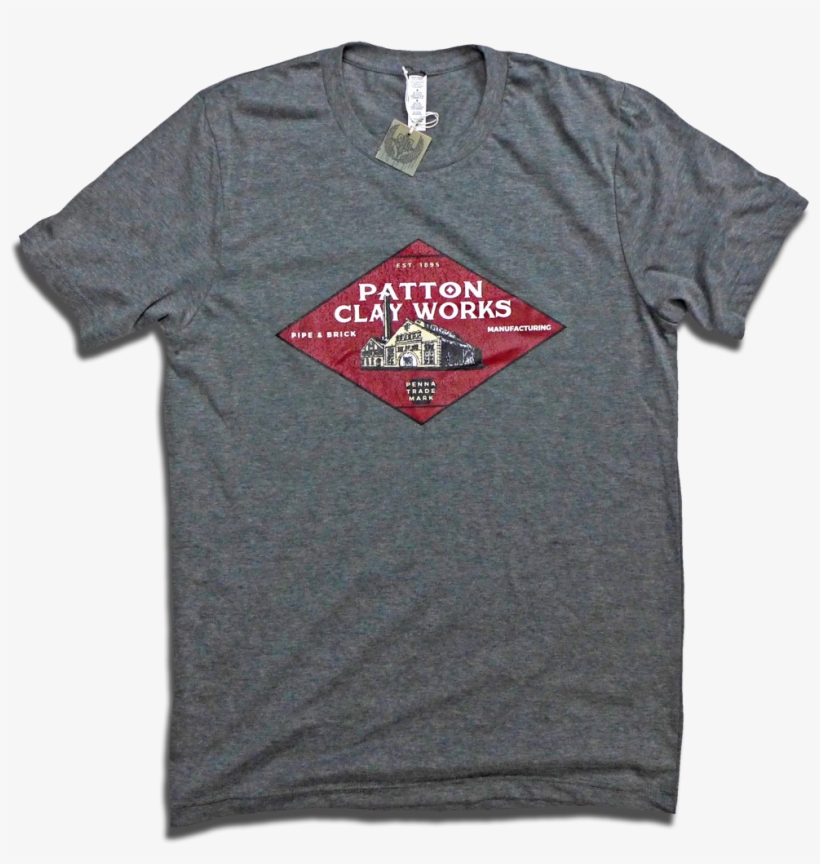 Image Of "patton Clay Works" - Active Shirt, transparent png download