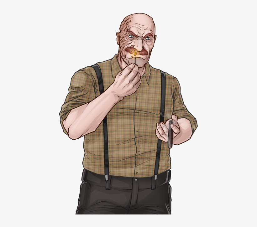 "pyro" Is A Criminal Character In The Game, So When - Illustration, transparent png download