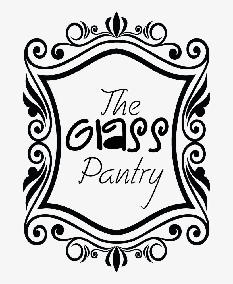 Modern Business Logo Design For The Glass - Illustration, transparent png download