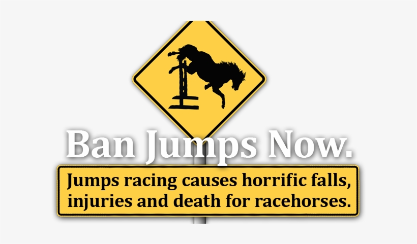 Jumps Racing - Traffic Sign, transparent png download