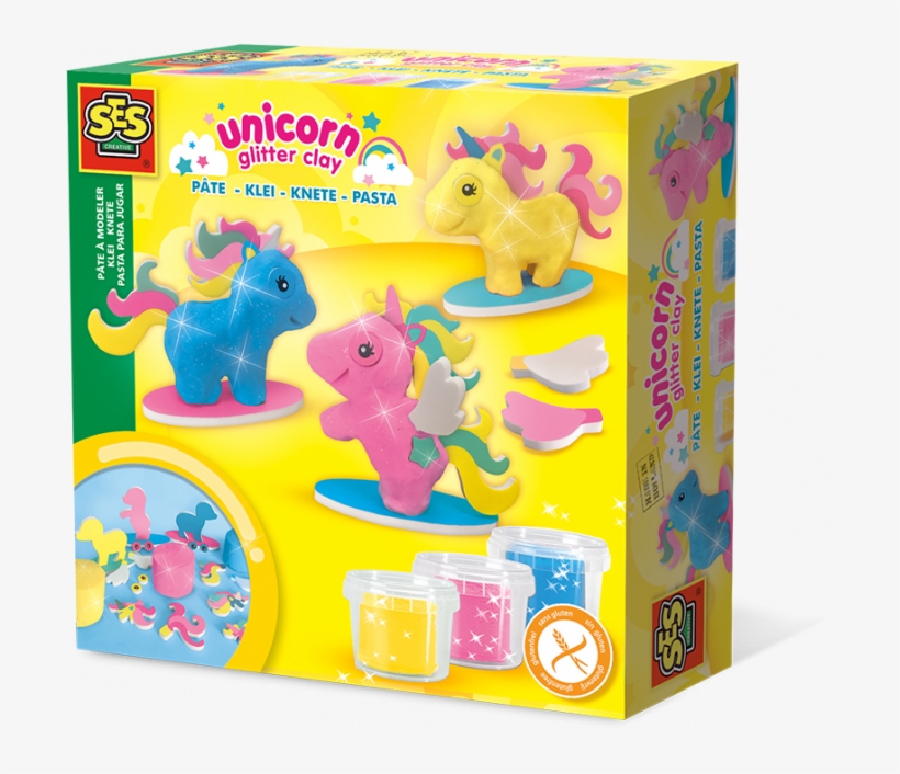 Clay - Unicorns - Ses Creative, transparent png download