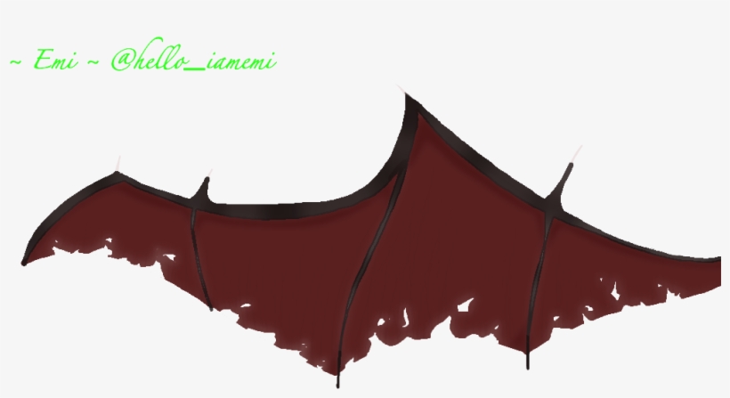 D I Felt Like Royale Needs More Devil Wings - Illustration, transparent png download