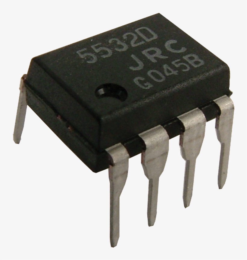 Ne5532, Low Noise Dual Op Amp Image - Isolator Electronics, transparent png download