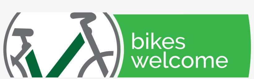 Bikes Welcome Everyday Biking Bike Parking Bikes Mean - 888 Poker, transparent png download