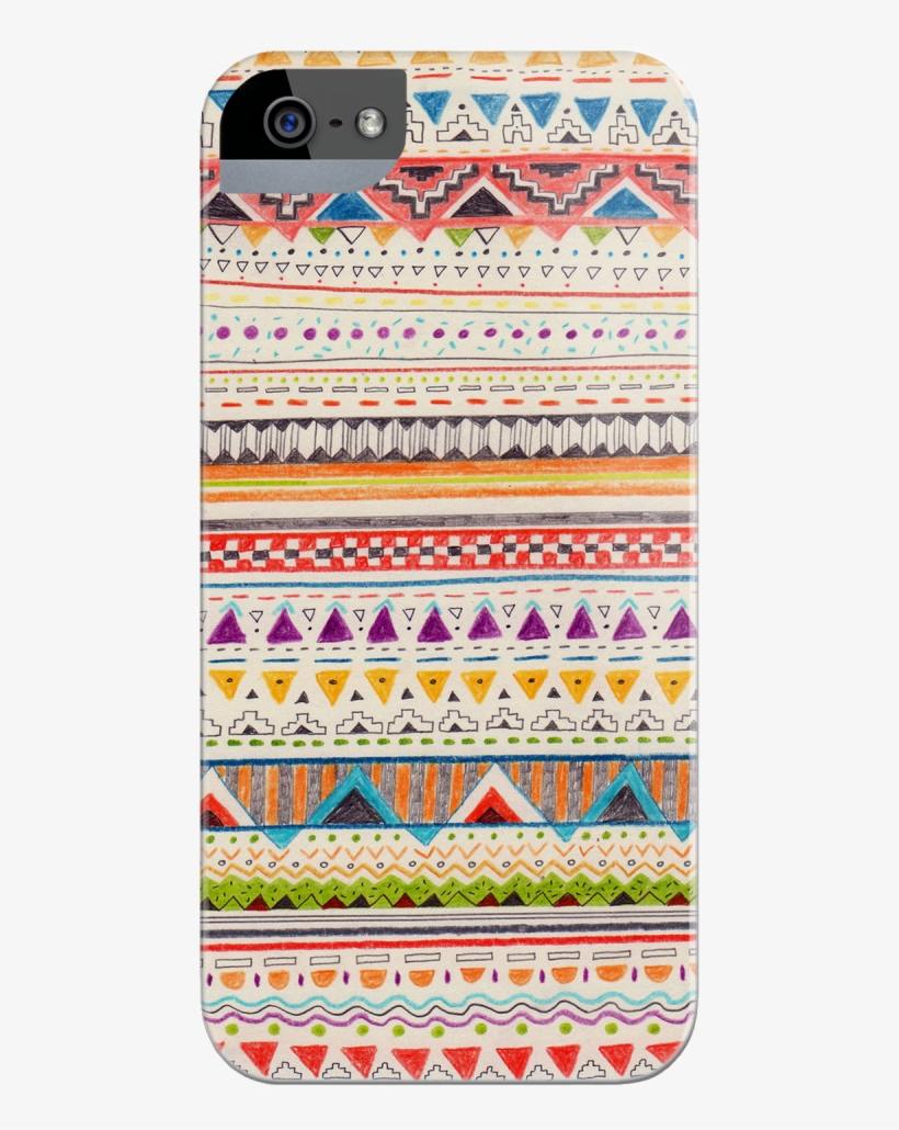 Next - Tribal Print Cover Mobile, transparent png download