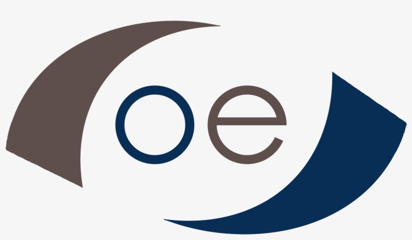 Blue And Brown O - Circle, transparent png download