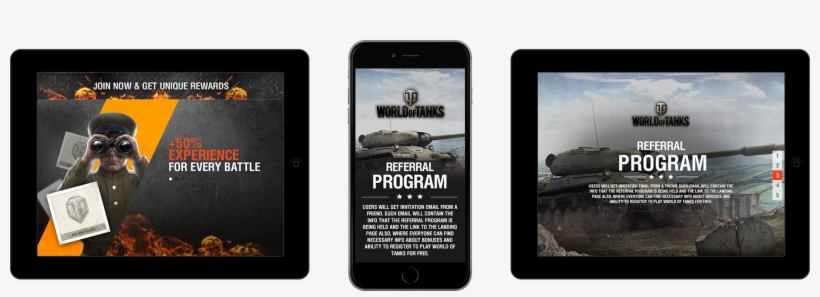 The Page Looks Great On Desktops, Tablets And Mobiles - Iphone, transparent png download