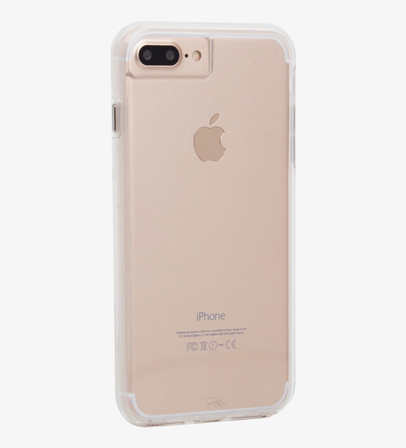 Case-mate Naked Tough Case For Apple Iphone 8 7 Plus - Case Mate Clear Cases, transparent png download