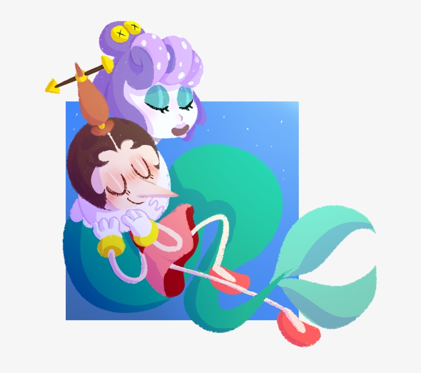 Demon Clipart Devil Child - Cala Maria X Hilda Berg, transparent png download