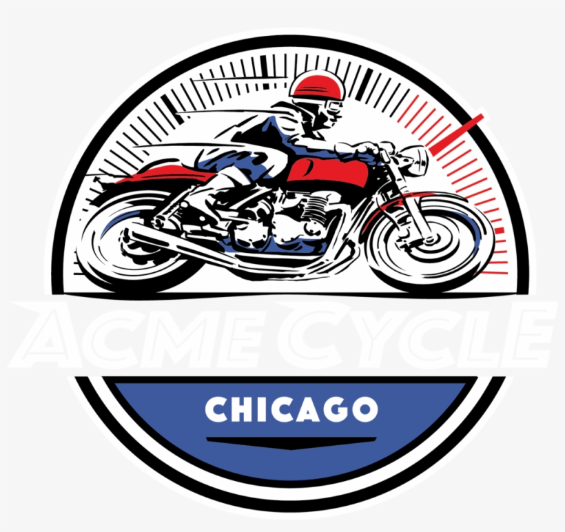 Acme Logo 4c - Motorcycle, transparent png download