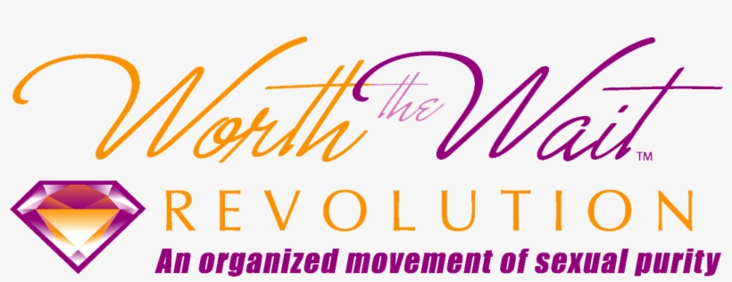 Worth The Wait Revolution Logo - Abstinence Worth The Wait, transparent png download