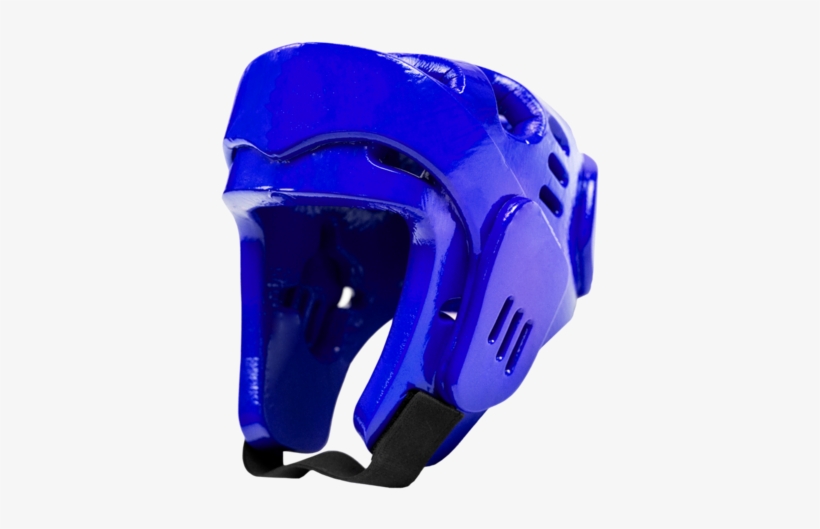 Profoam Blue Helmet - Face Mask, transparent png download