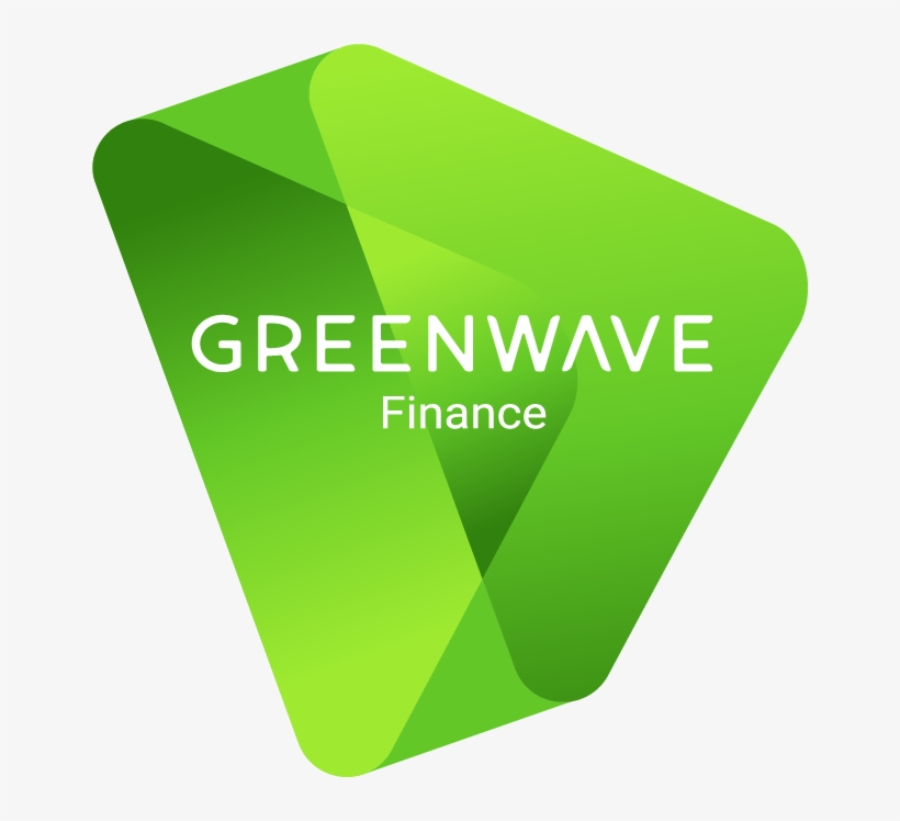 Greenwave Finance Logo - Graphic Design, transparent png download