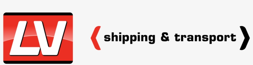 02 Lv Basic Logo With Tagline Rgb (wb) 300dpi - Lv Shipping Logo, transparent png download