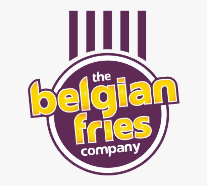 Belgian Fries Logo, transparent png download
