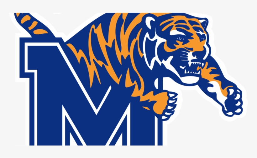 Memphis Tigers - Memphis Tigers Logo Png, transparent png download