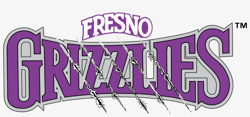 Fresno Grizzlies Logo Png Transparent - Fresno Grizzlies, transparent png download