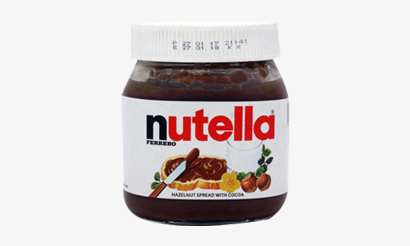 Hover To Zoom - Nutella Price In Sri Lanka, transparent png download
